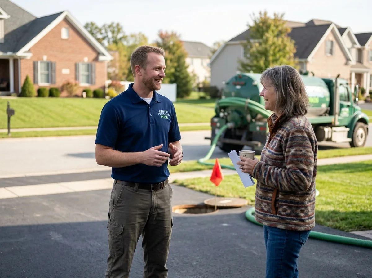 Emergency Septic Service in Hillsboro, IL