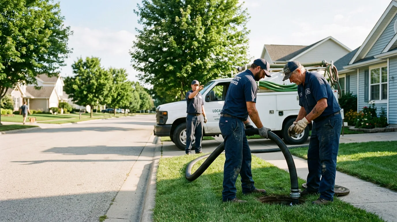 Emergency Septic Service in Hillsboro, IL